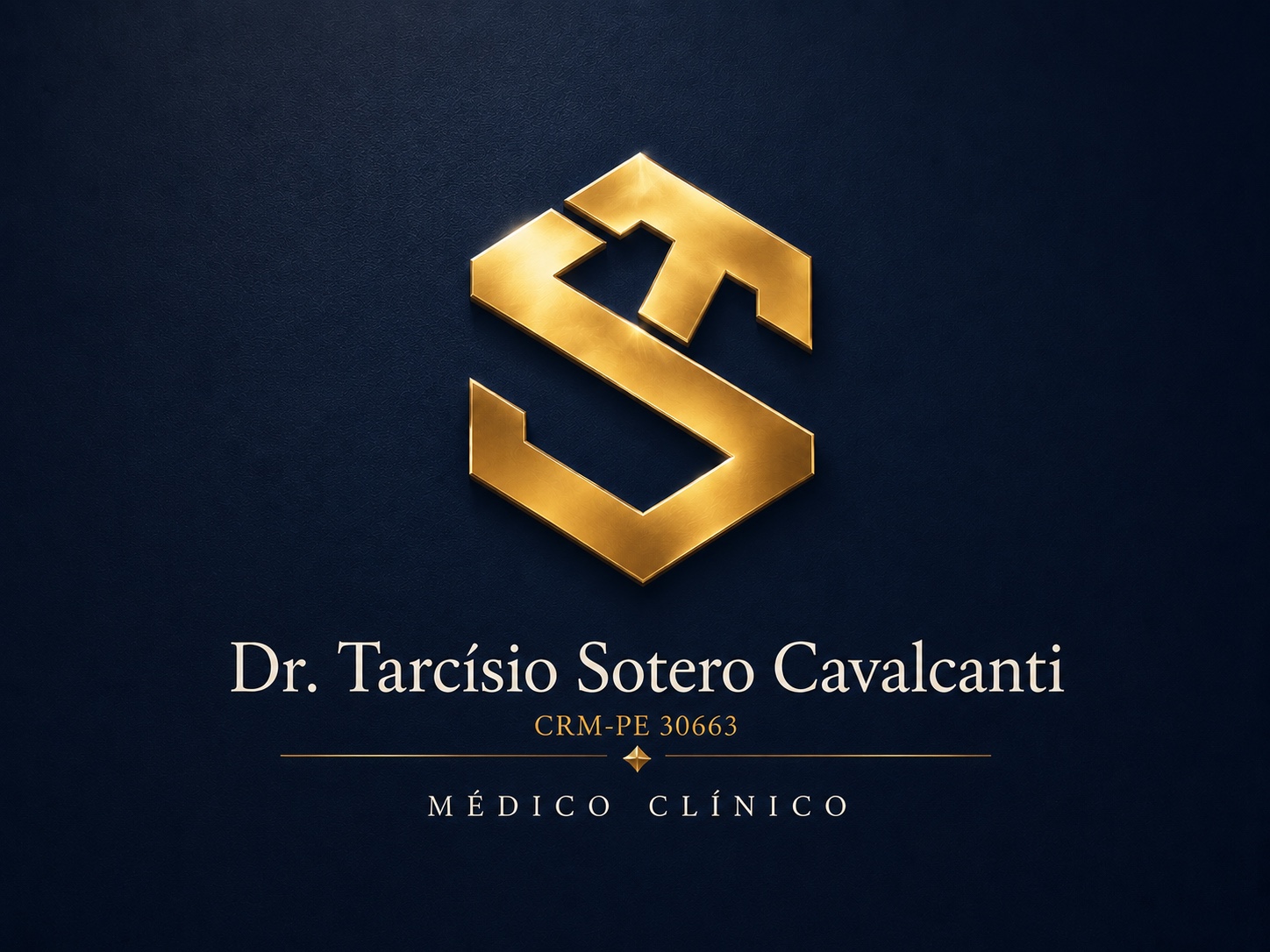 Dr. Tarcísio Sotero Cavalcanti — Médico Clínico